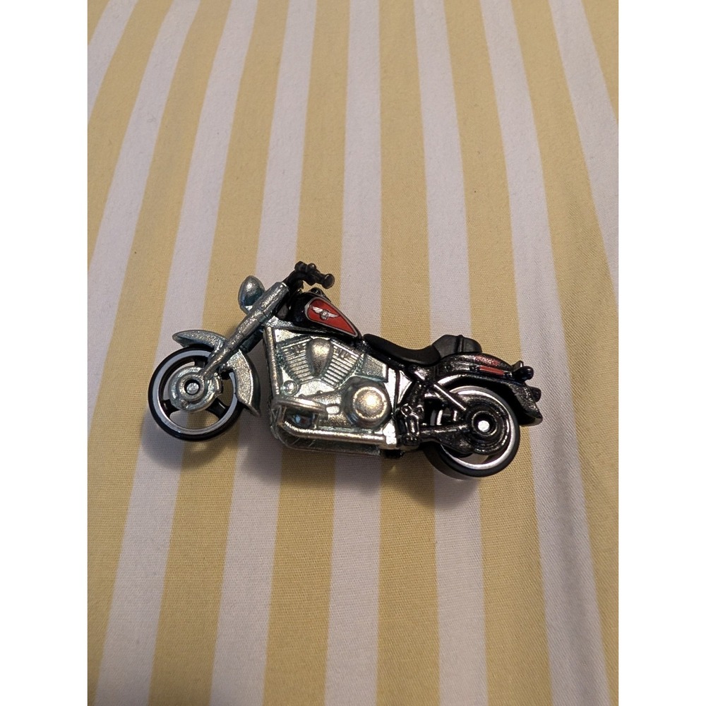Mattel 2011 Harley Davidson Miniature Motor Bike Collectible Motorcycle